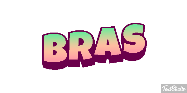 Bras テキスト効果