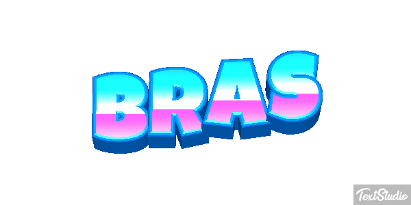 Bras テキスト効果