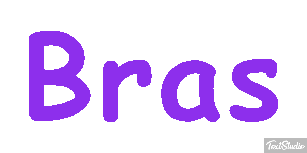 Bras テキスト効果