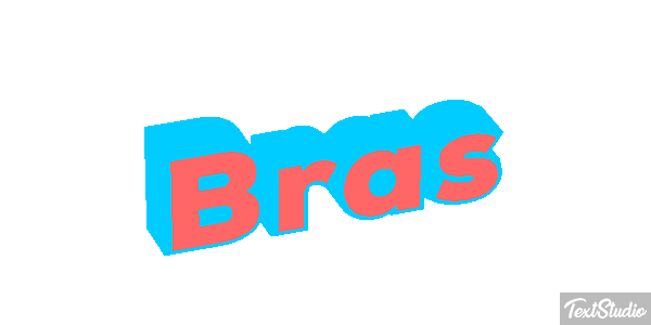 Bras テキスト効果