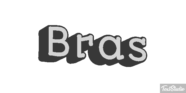 Bras テキスト効果