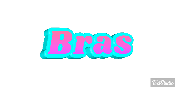 Bras テキスト効果