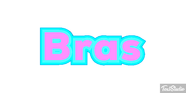 Bras テキスト効果