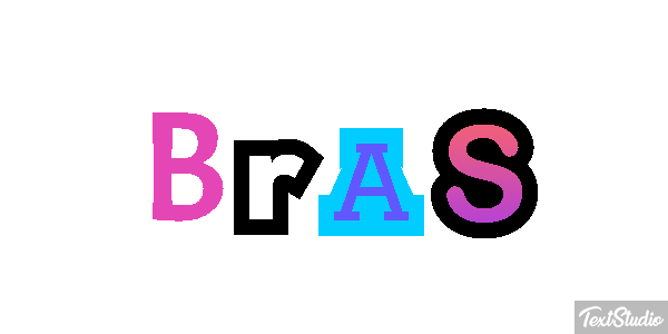 Bras テキスト効果
