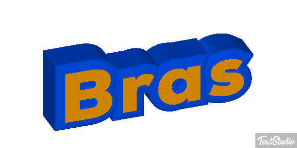 Bras テキスト効果
