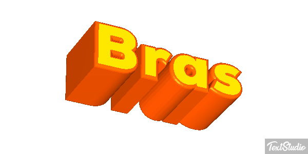 Bras テキスト効果