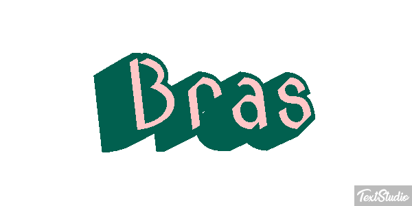 Bras テキスト効果