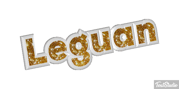 Leguan Texteffekt