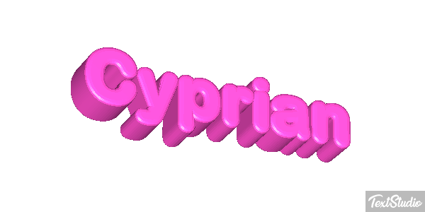 Cyprian Texteffekt