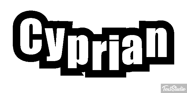 Cyprian Texteffekt
