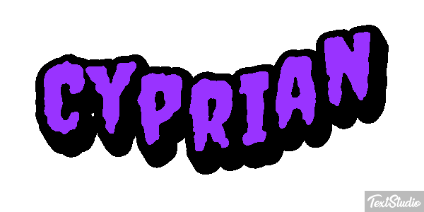 Cyprian Texteffekt