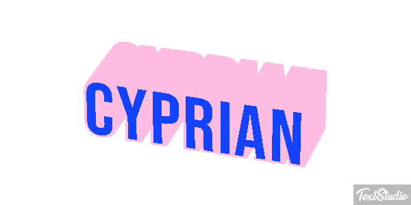 Cyprian Texteffekt