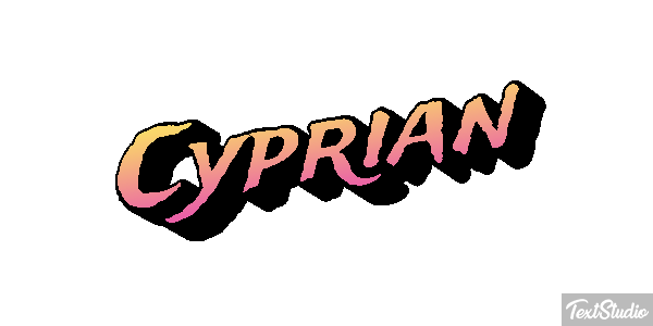 Cyprian Texteffekt