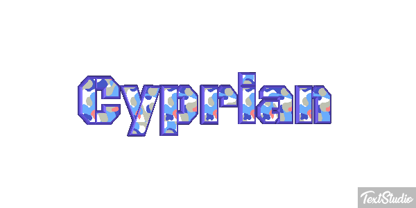 Cyprian Texteffekt