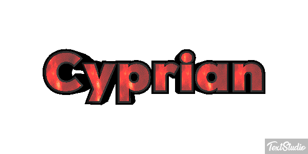 Cyprian Texteffekt