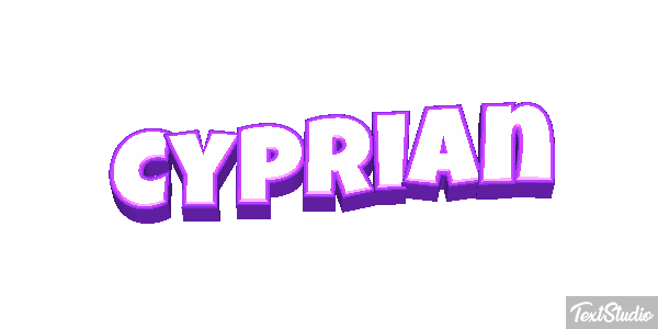 Cyprian Texteffekt