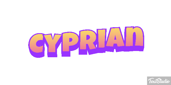 Cyprian Texteffekt