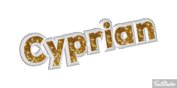 Cyprian Texteffekt