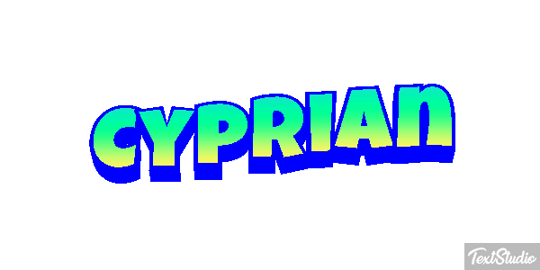 Cyprian Texteffekt