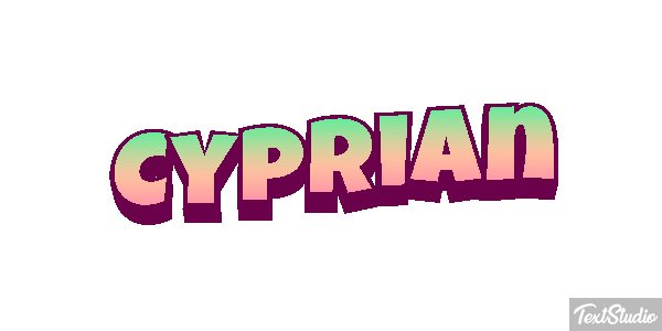 Cyprian Texteffekt