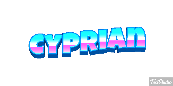 Cyprian Texteffekt