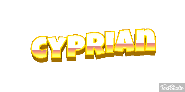 Cyprian Texteffekt