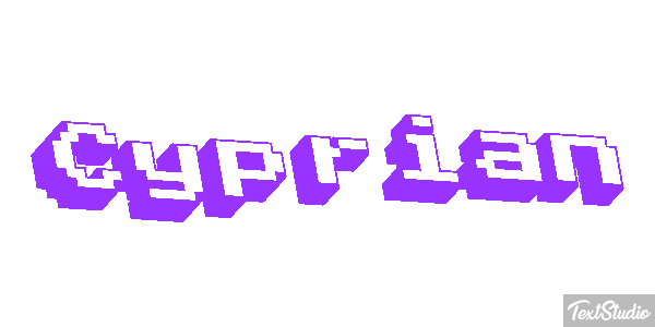 Cyprian Texteffekt