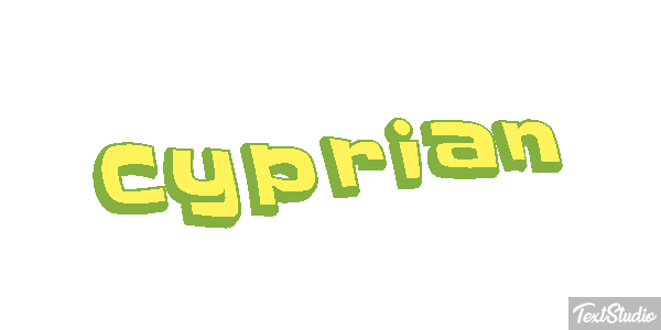 Cyprian Texteffekt