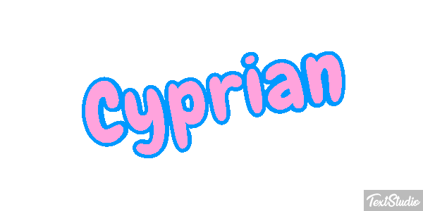 Cyprian Texteffekt