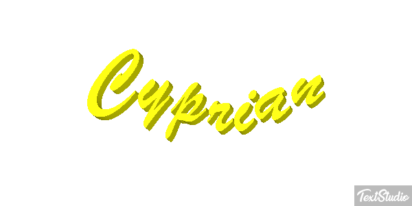 Cyprian Texteffekt