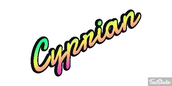 Cyprian Texteffekt