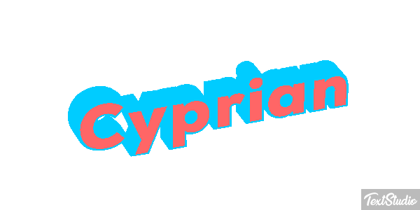 Cyprian Texteffekt