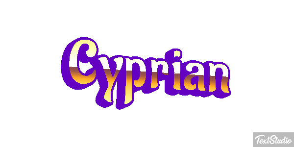Cyprian Texteffekt