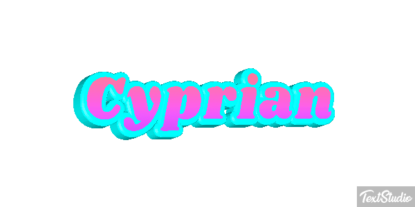 Cyprian Texteffekt