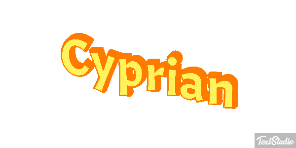 Cyprian Texteffekt