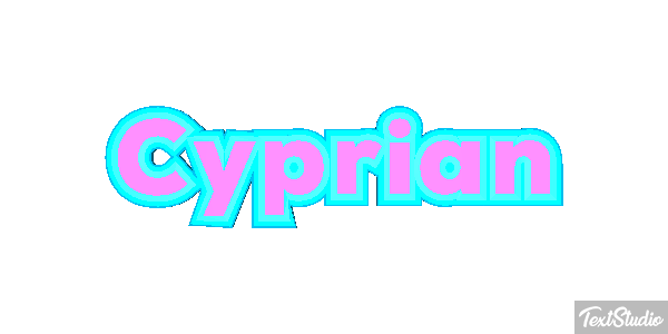Cyprian Texteffekt