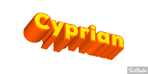 Cyprian Texteffekt