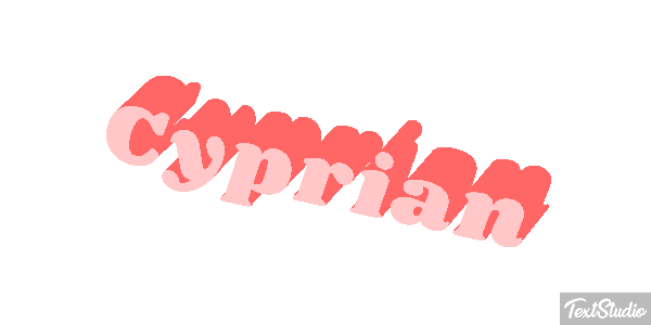 Cyprian Texteffekt