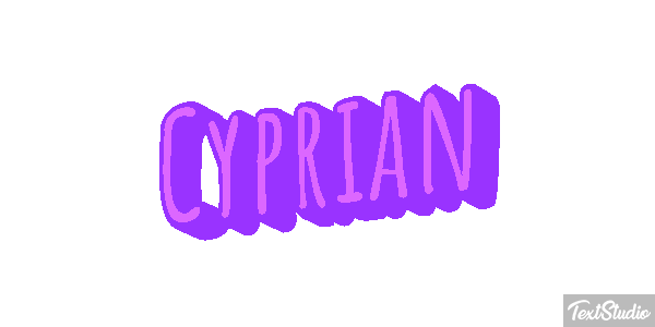 Cyprian Texteffekt