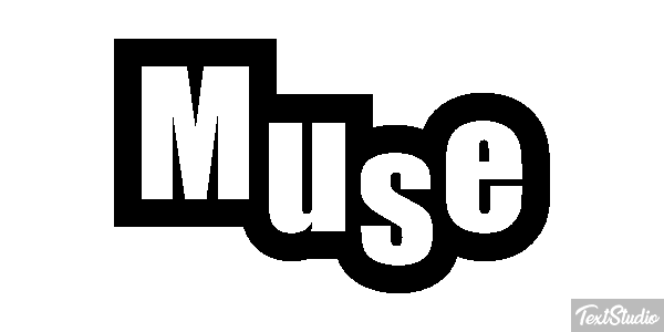 Muse Texteffekt
