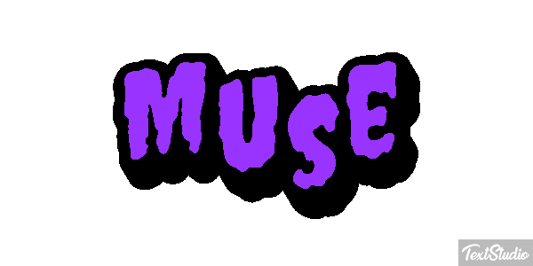 Muse Texteffekt