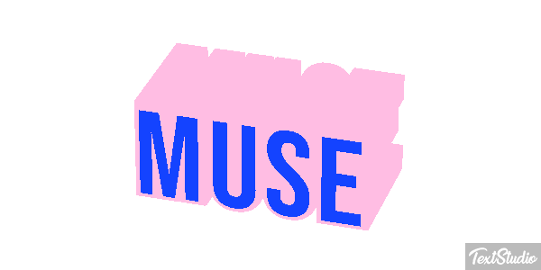 Muse Texteffekt