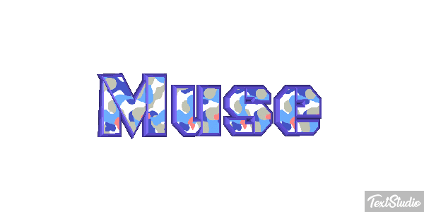 Muse Texteffekt