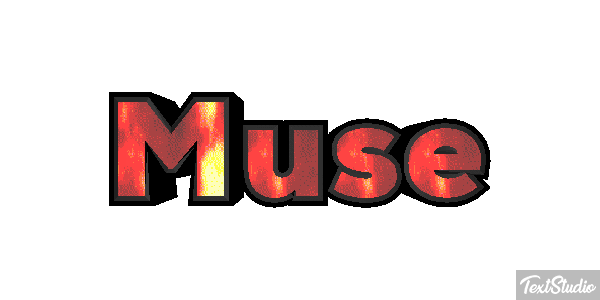 Muse Texteffekt