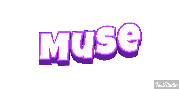 Muse Texteffekt