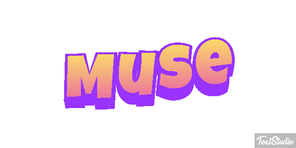 Muse Texteffekt