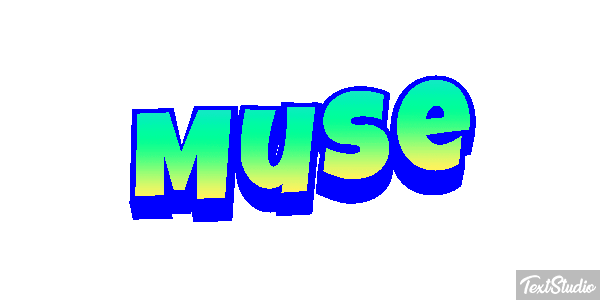 Muse Texteffekt