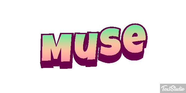 Muse Texteffekt