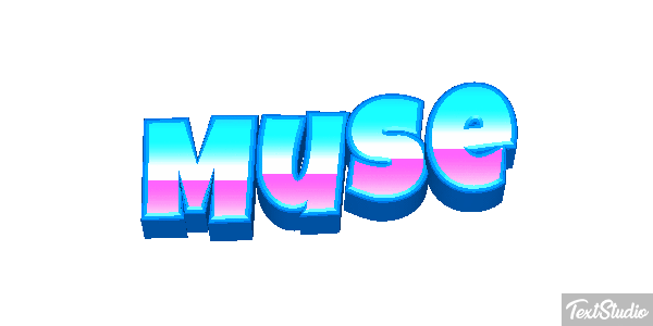 Muse Texteffekt