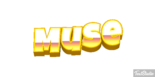Muse Texteffekt